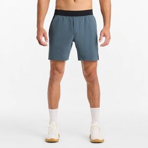 Ten Thousand Admiral Blue Interval Shorts 9” size Medium